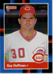 1988 Donruss Baseball Cards    452     Guy Hoffman